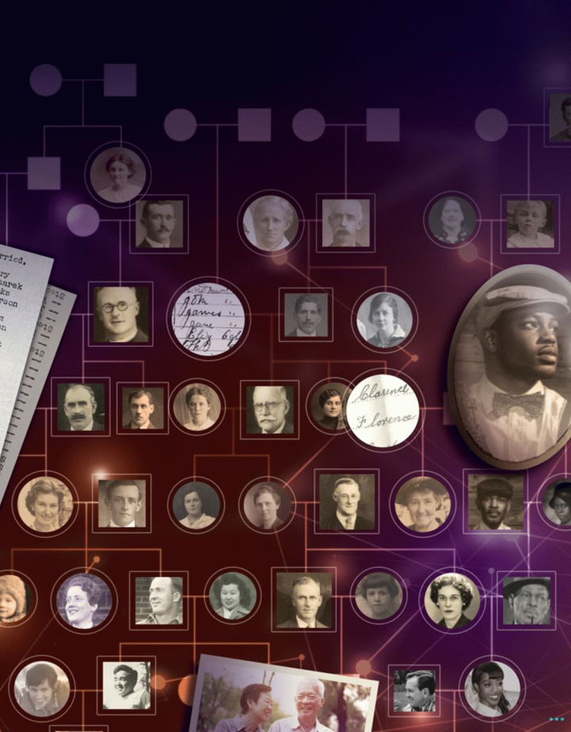 13 millones de personas rastrearon más de 300 años para construir un árbol genealógico humano masivo