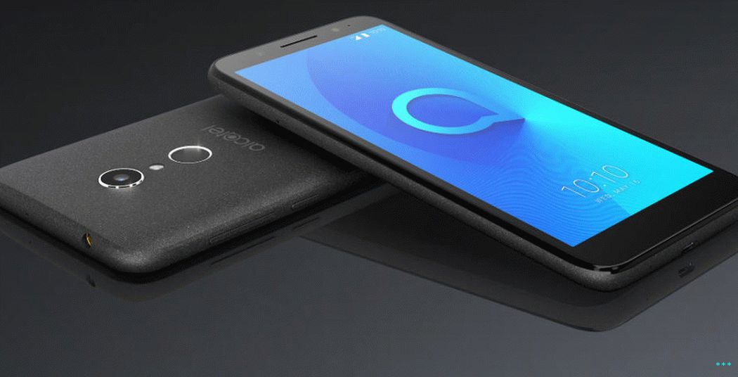 Alcatel 1X