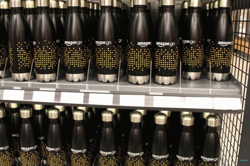 Amazon Go: la botella