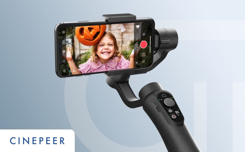 Oferta de Black Friday: CinePeer 3-Axis Gimbal a la venta por $ 46.74