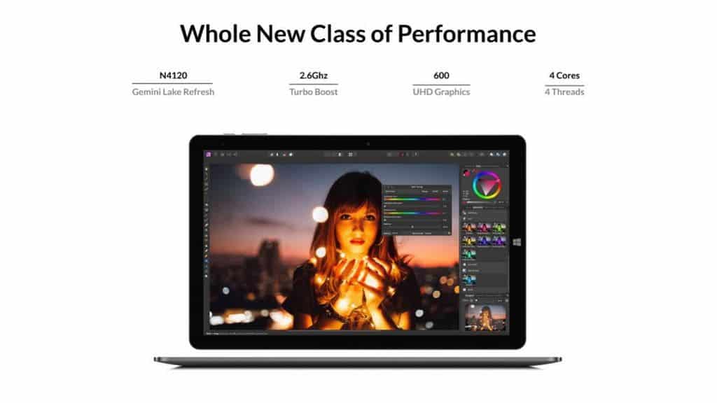 Chuwi Hi10 XR es la primera tableta N4120 de 10.1 pulgadas Intel del mundo