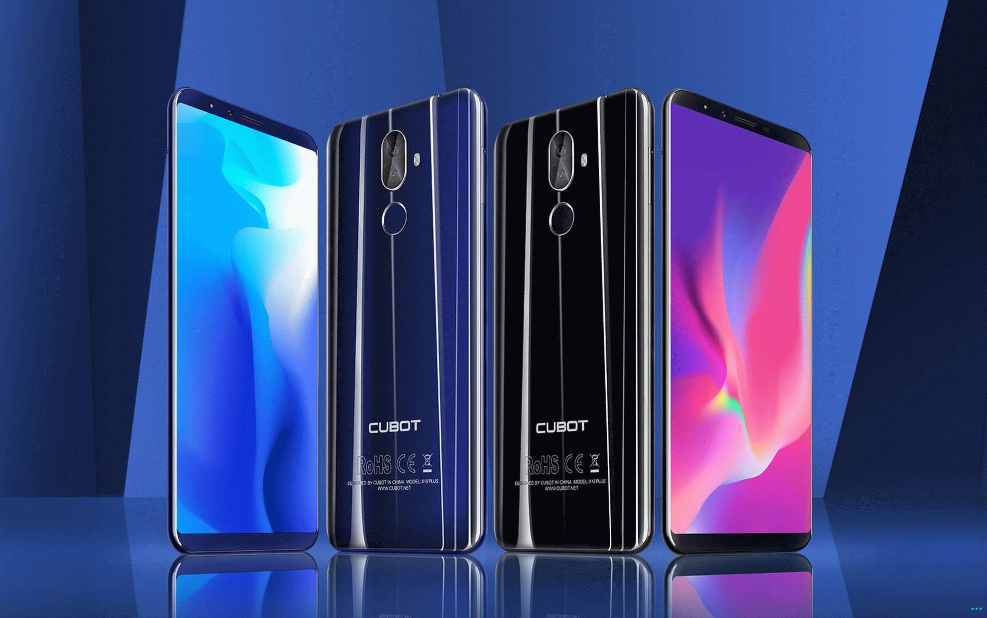 Cubot X18 Plus