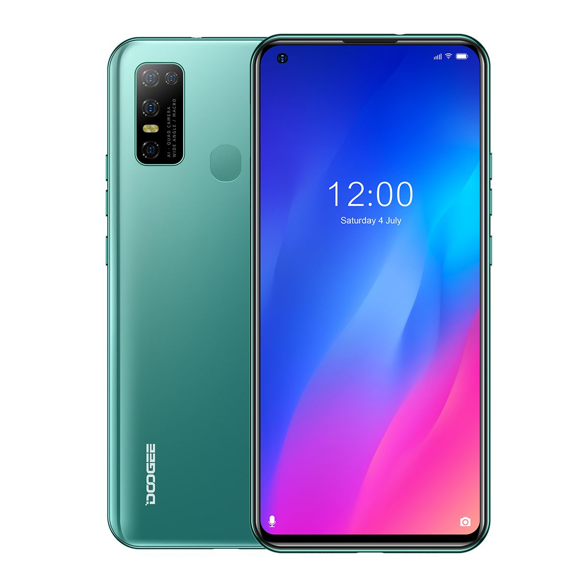 Doogee lanza asequibles teléfonos inteligentes N30 y Rugged S40 Pro 4G