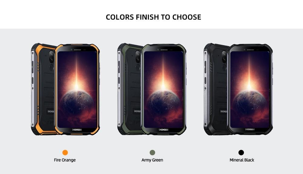 Doogee lanza asequibles teléfonos inteligentes N30 y Rugged S40 Pro 4G