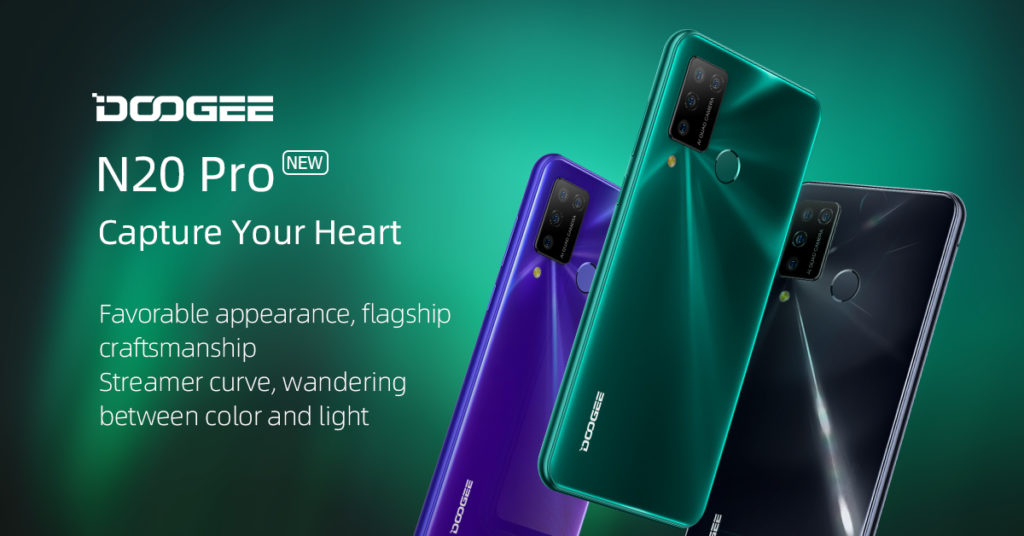 dogee p20 pro 