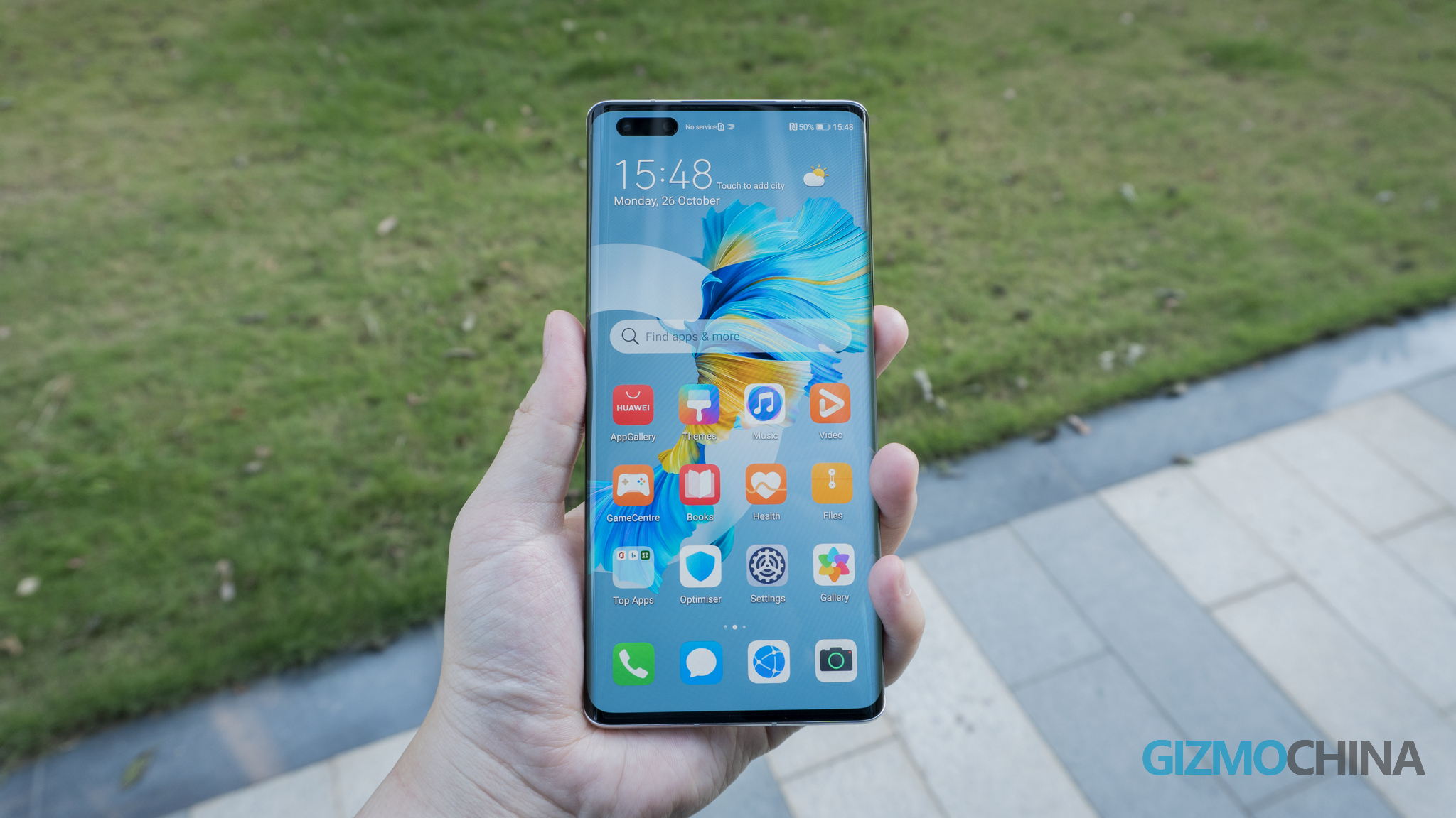 Huawei Mate 40 Pro con EMUI 11 