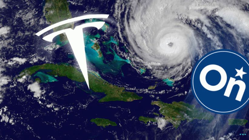 GM y Tesla desbloquean funciones de automóviles conectados para ayudar con el huracán Dorian