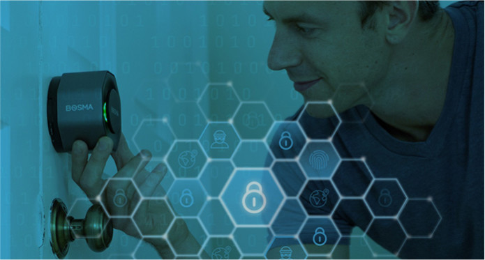 Coge la cerradura de puerta inteligente Bosma Aegis para asegurar tu casa por solo $ 69