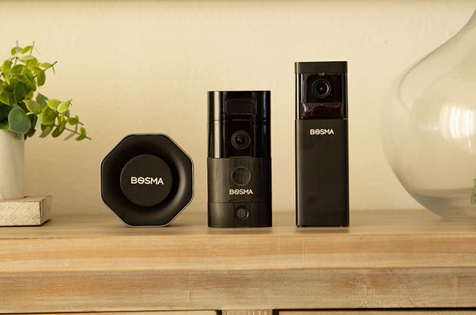 Coge la cerradura de puerta inteligente Bosma Aegis para asegurar tu casa por solo $ 69
