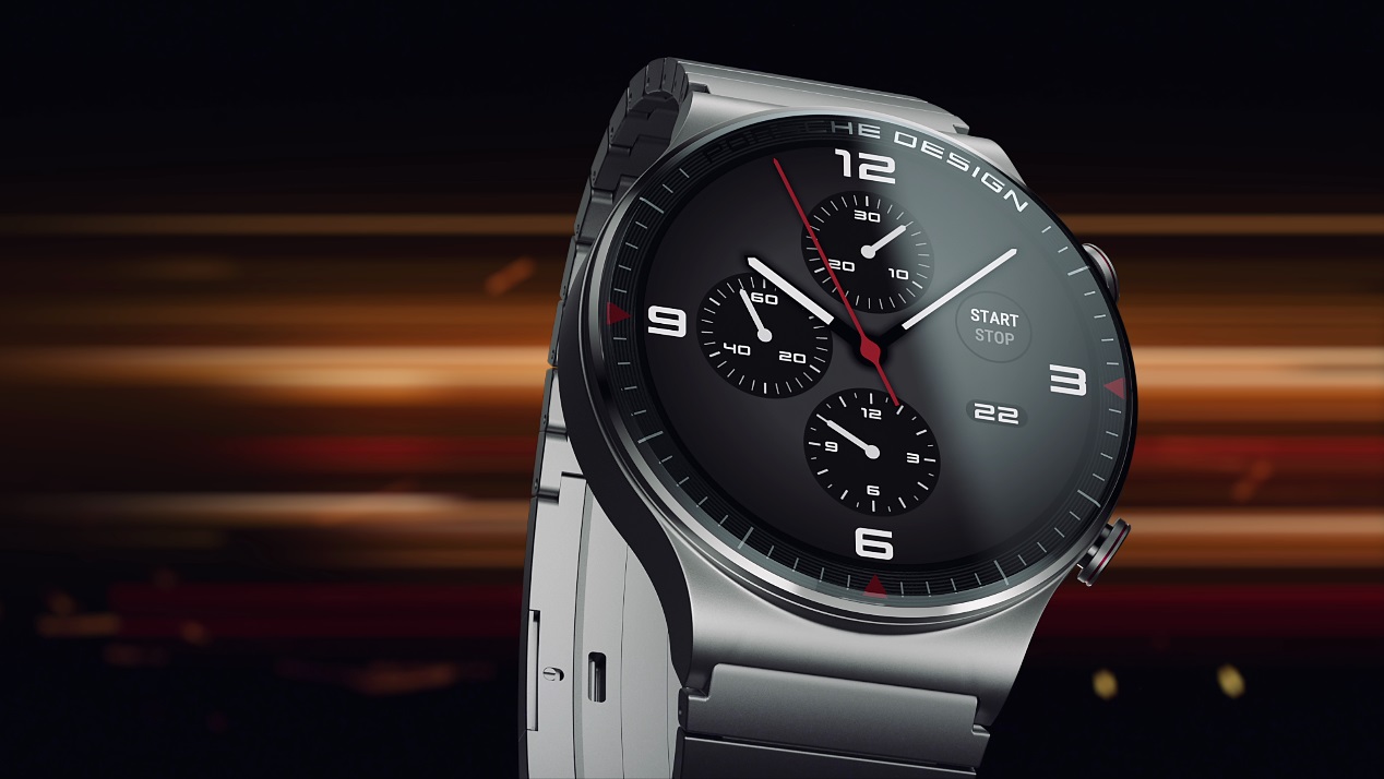 Huawei Watch GT2 Porsche Diseño 