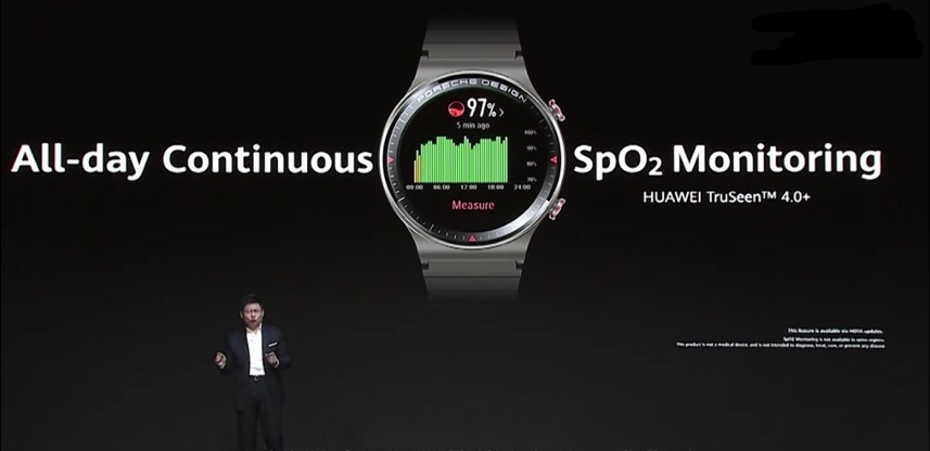 Huawei Watch GT2 Porsche Se lanzó el diseño con una estructura de cristal de titanio / zafiro