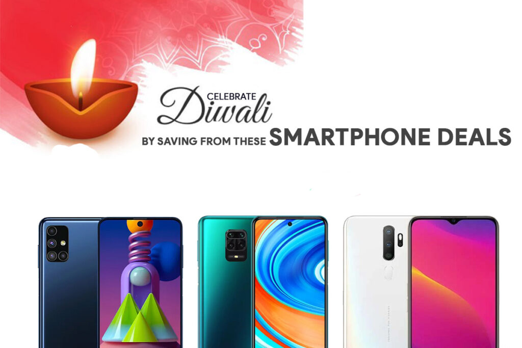 ¡Las mejores ofertas de teléfonos inteligentes del último día para este Diwali!