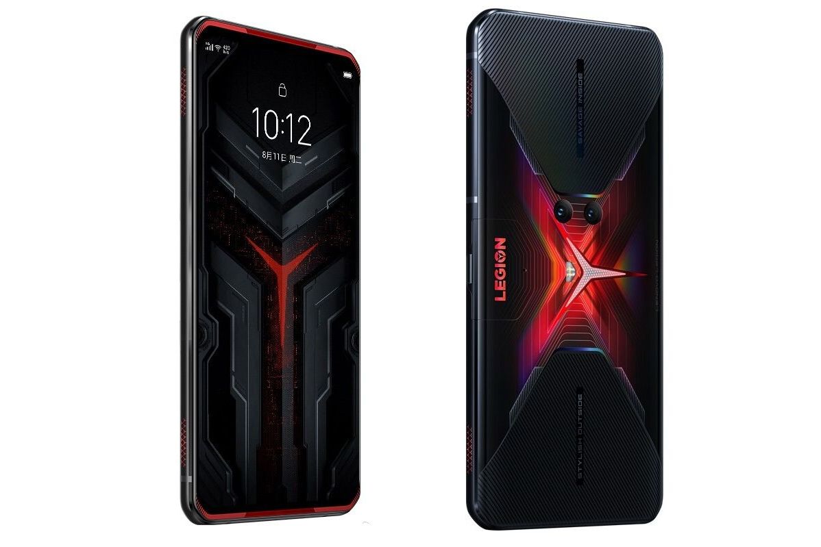 Lenovo Imagen de Legion Gaming Phone Pro 