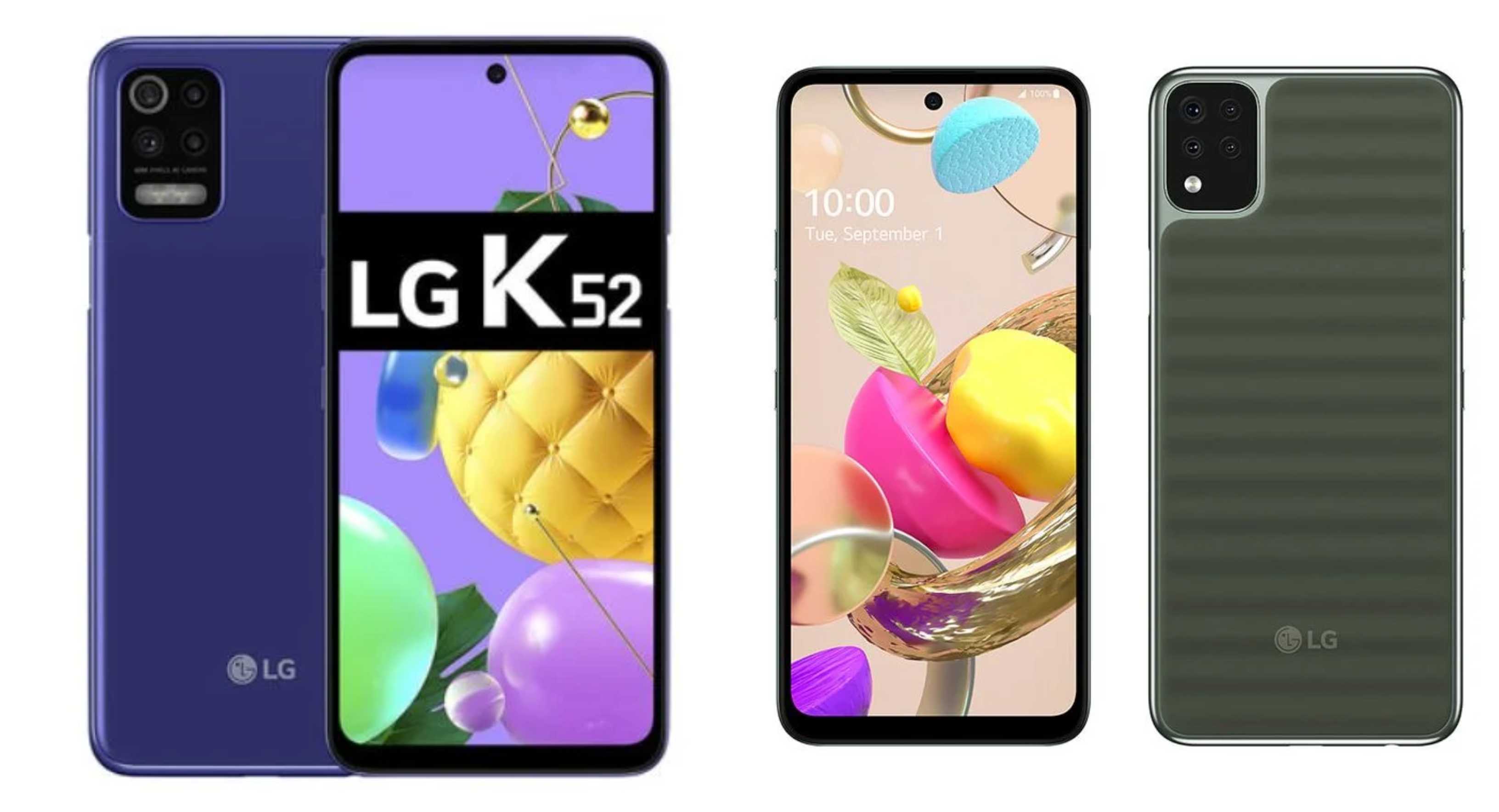 LG K42 K52 India 