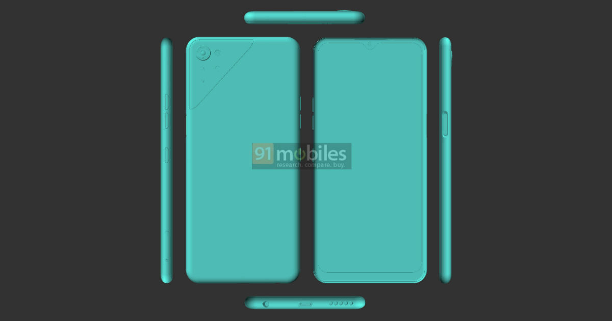 LG Q63 / Q83 render 