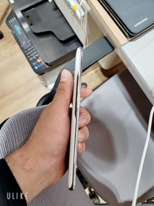 LG Q92 5G Las tomas en vivo se filtran para revelar el diseño por completo, el lanzamiento podría estar cerca