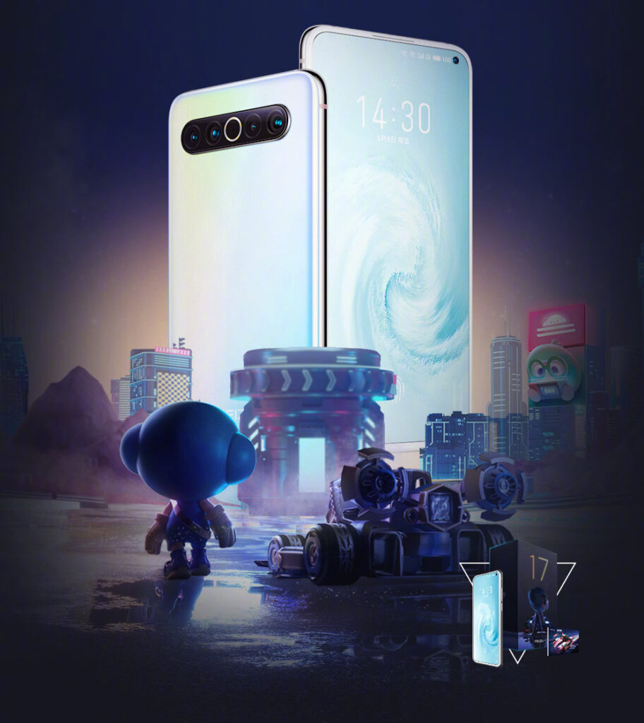 Meizu 17 Caja de regalo de edición limitada Crazyracing Kartrider 