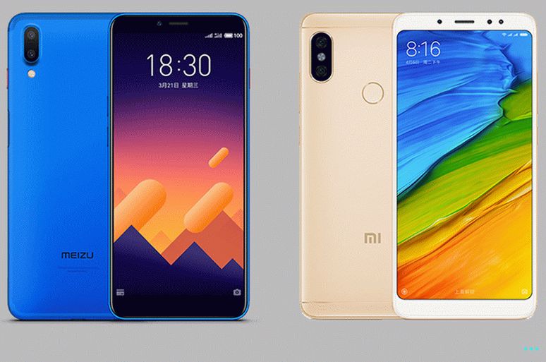 meizu e3 vs xiaomi redmi note 5