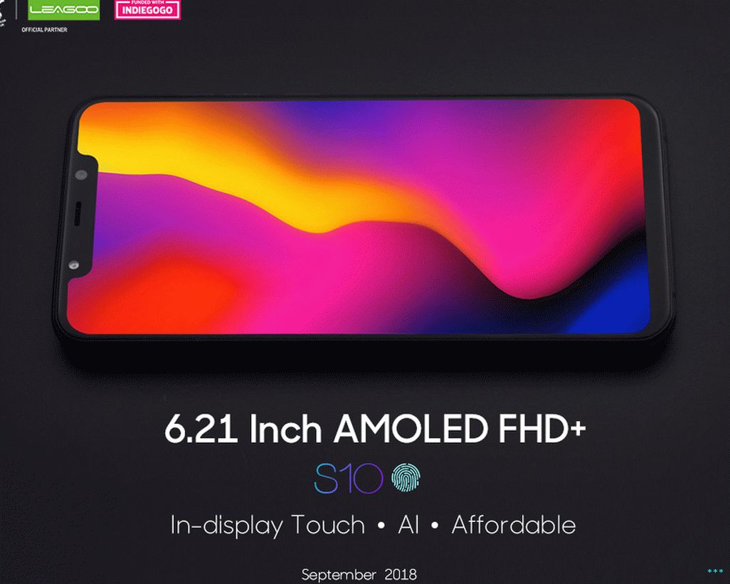Leagoo S10