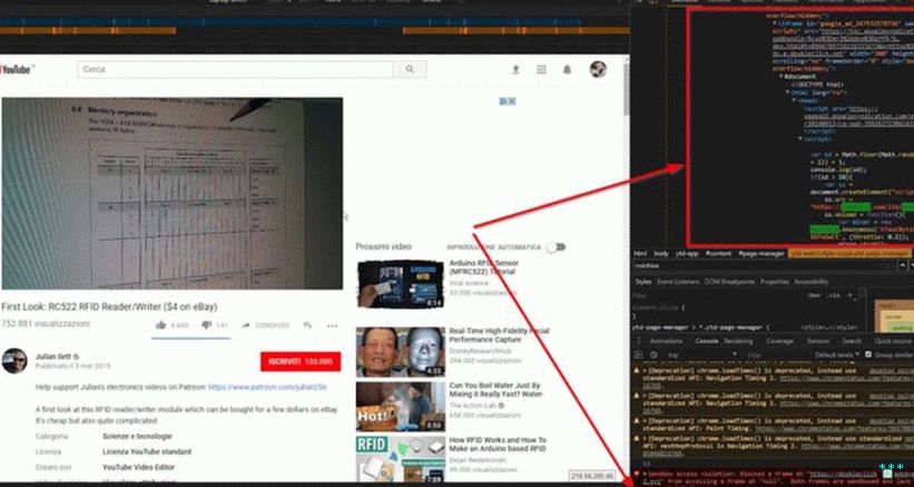 Ahora, incluso YouTube publica anuncios con mineros de criptomonedas que agotan la CPU