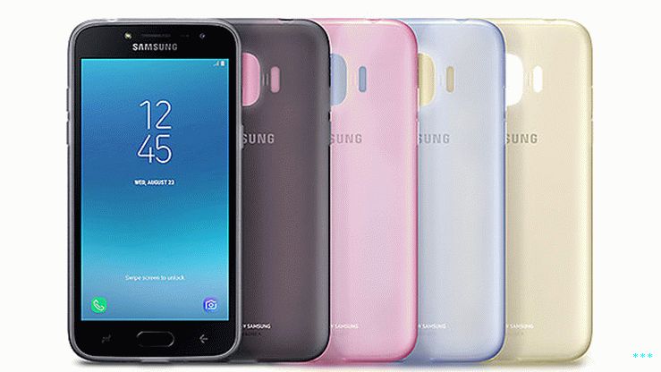 Funda Samsung Galaxy J2 (2018) Jelly Case