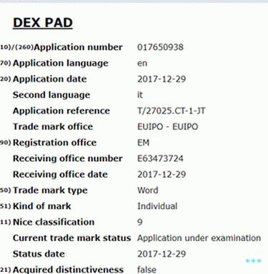 Marca registrada Samsung DeX Pad