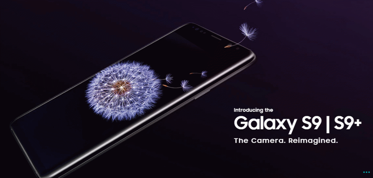 Introducción al Galaxy S9