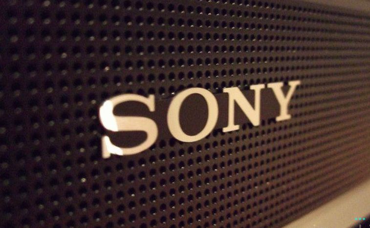 logotipo de sony