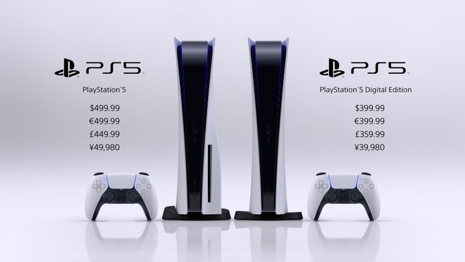 Precio de PlayStation 5 
