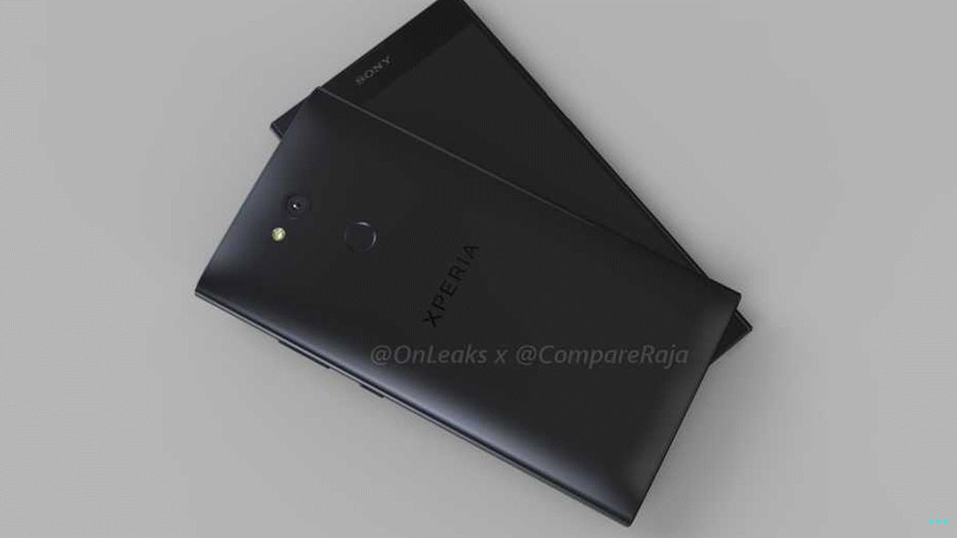 Sony Xperia L2 Renders de 360 ​​grados