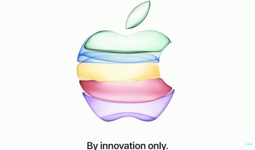 Logotipo estilizado de Apple