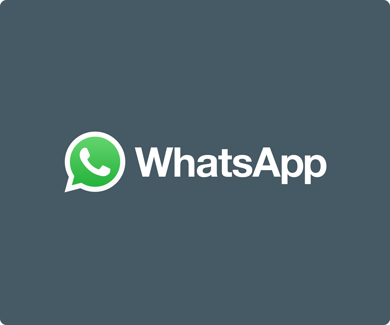 WhatsApp Logotipo 