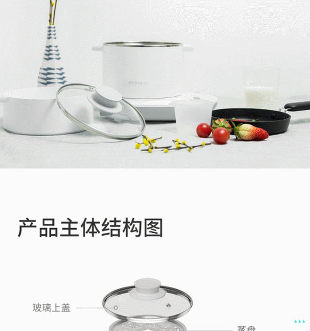 Cocina eléctrica multipropósito OCooker