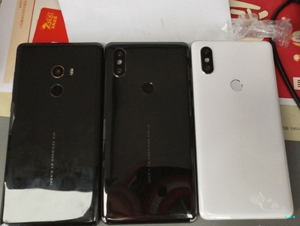 Xiaomi Mi MIX 2S Real Negro, Blanco