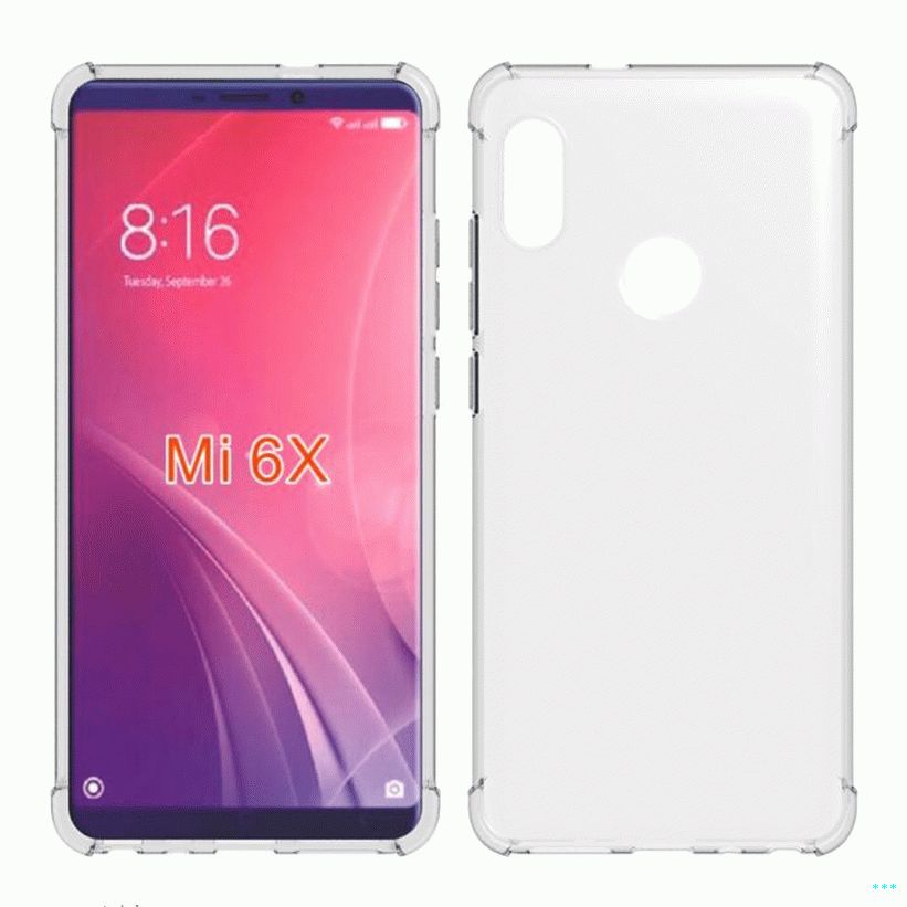 Render Xiaomi Mi 6X